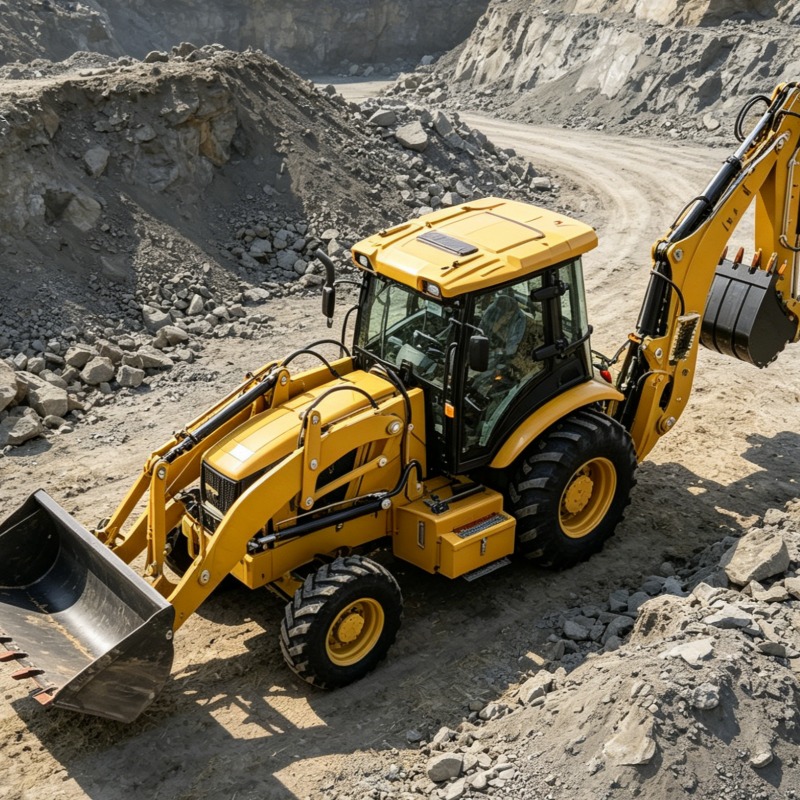 Chargeuse-pelleteuse industrie - Heavy Equipment Working avis et prix