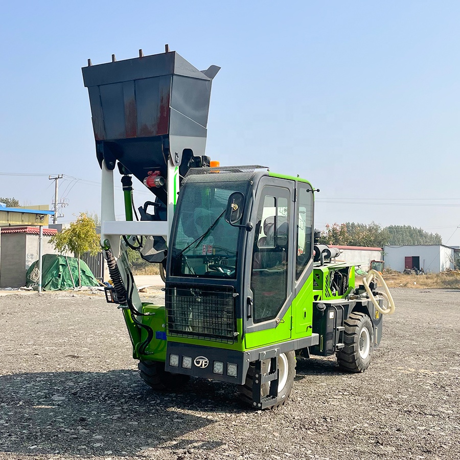 Camion malaxeur diesel 1,8 m3  - Concrete Mixer Machine avis et prix