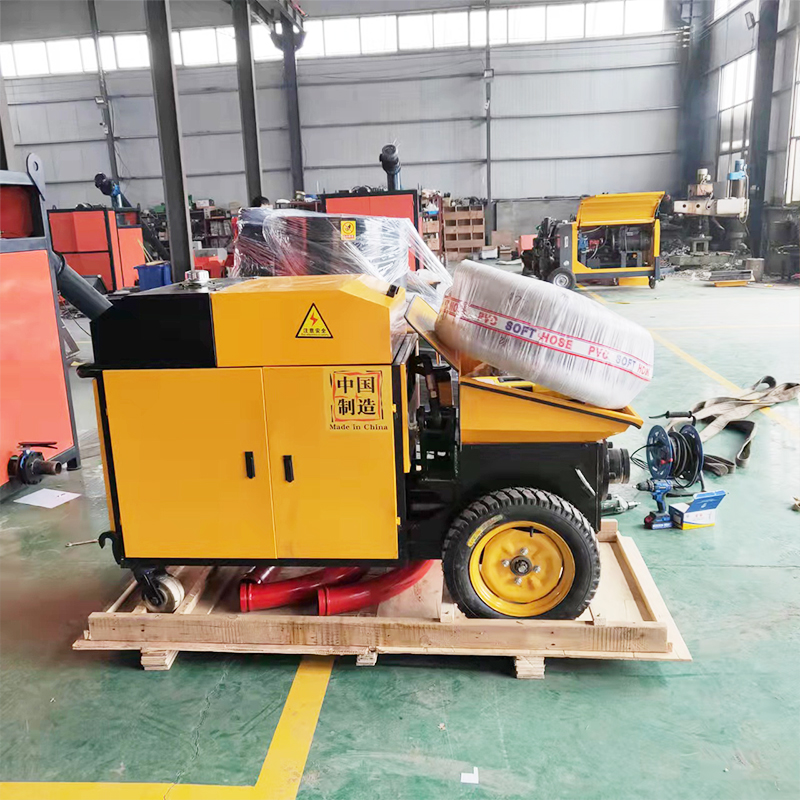 Pompe à béton, pompe à ciment, - Concrete Mixer Machine avis et prix