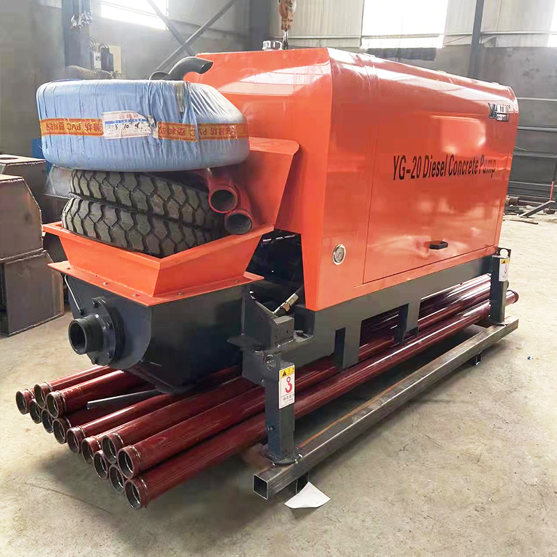 Pompe à béton, pompe à ciment, - Concrete Mixer Machine avis et prix