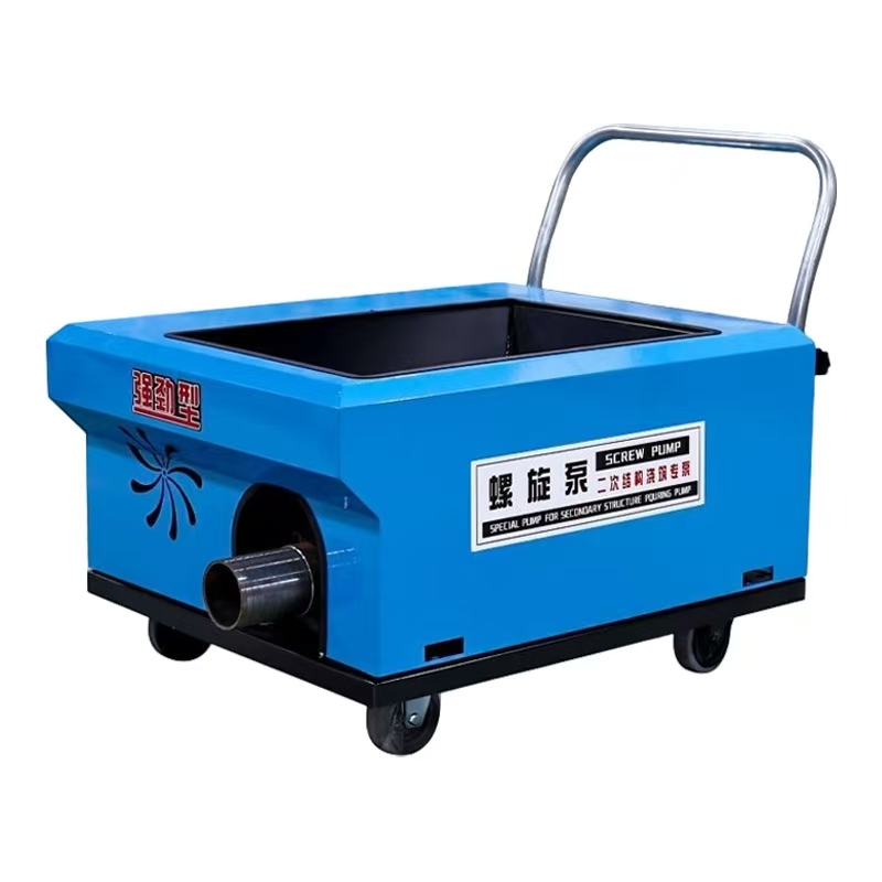Pompe à béton électrique mobil - Concrete Mixer Machine avis et prix