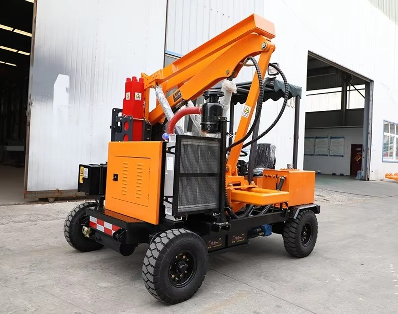 Nouvelle piquetière de haute p - Heavy Equipment Construction avis et prix