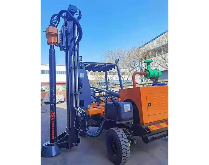 Nouvelle piquetière de haute p - Heavy Equipment Construction avis et prix