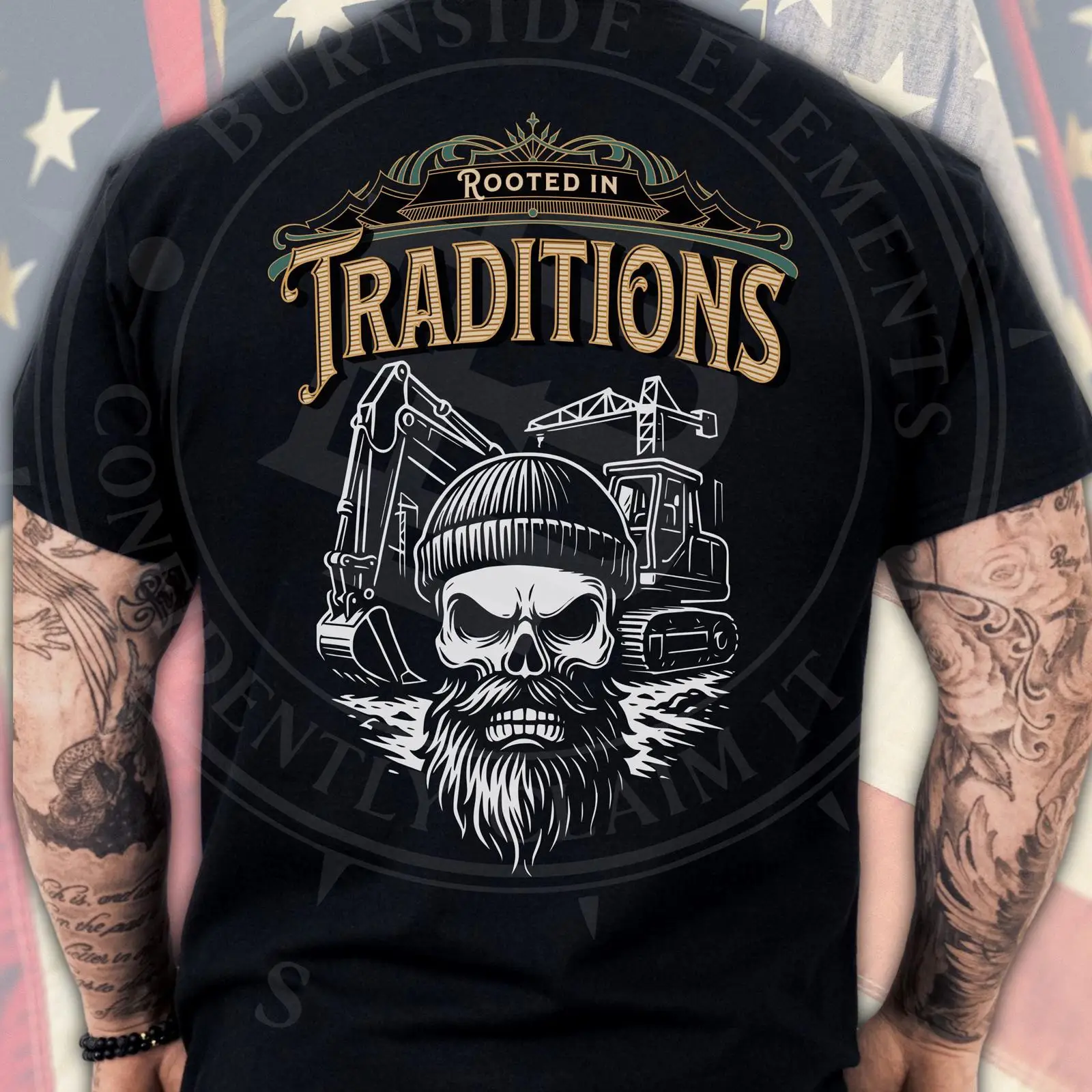 T-shirt d'opérateur d'équipeme - Heavy Equipment Working avis et prix