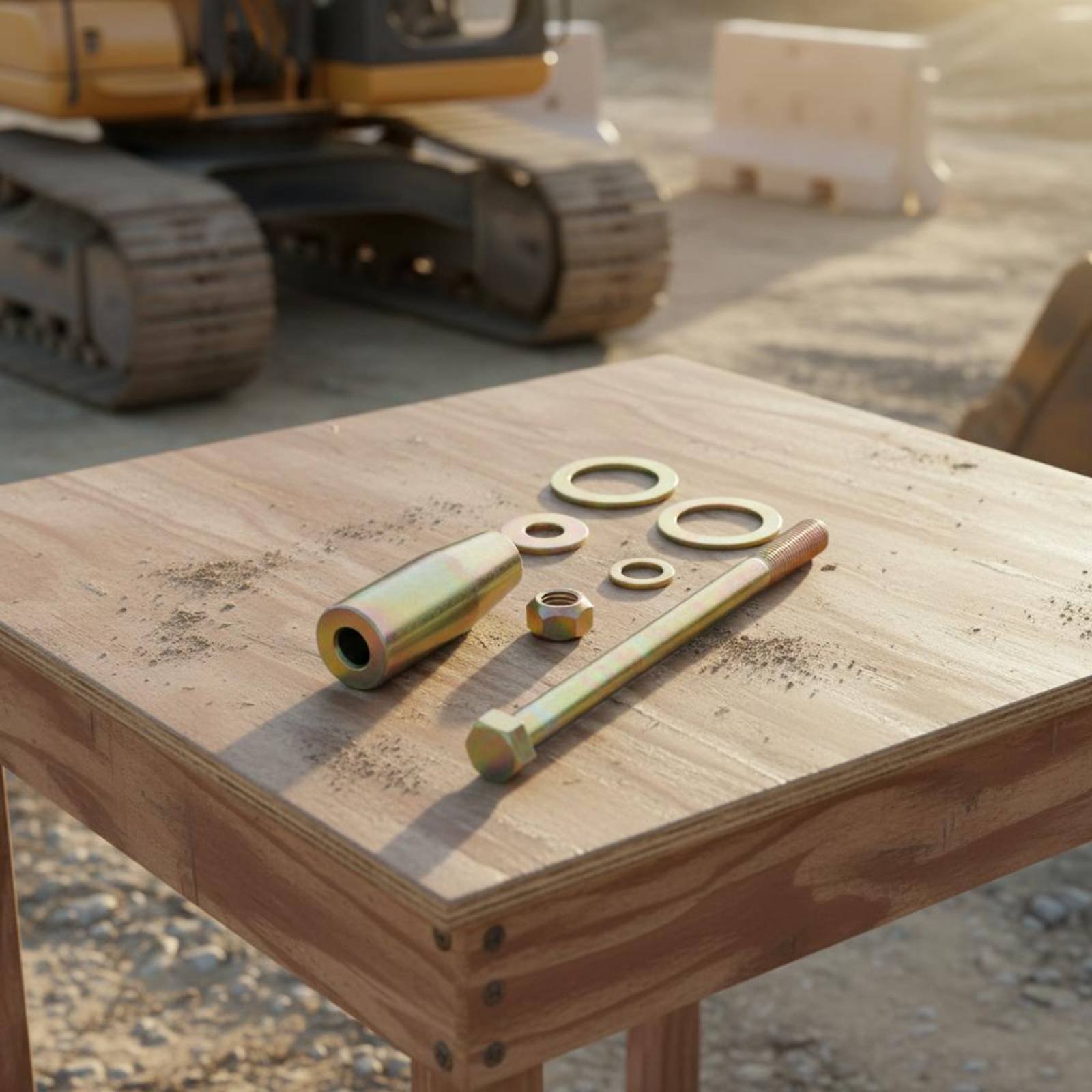 Kit de fixation de charnière e - Heavy Equipment Attachments avis et prix