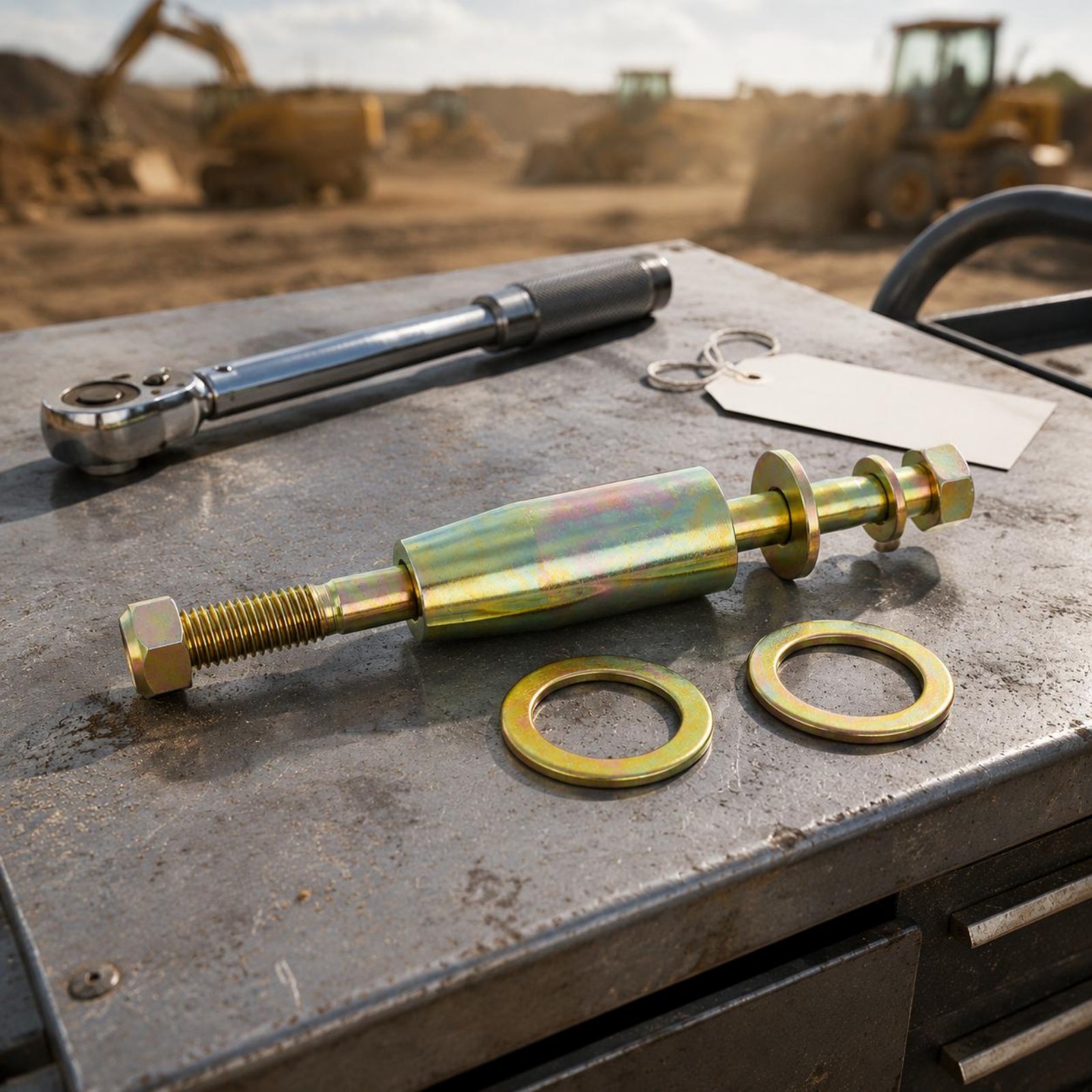 Kit de fixation de charnière e - Heavy Equipment Attachments avis et prix