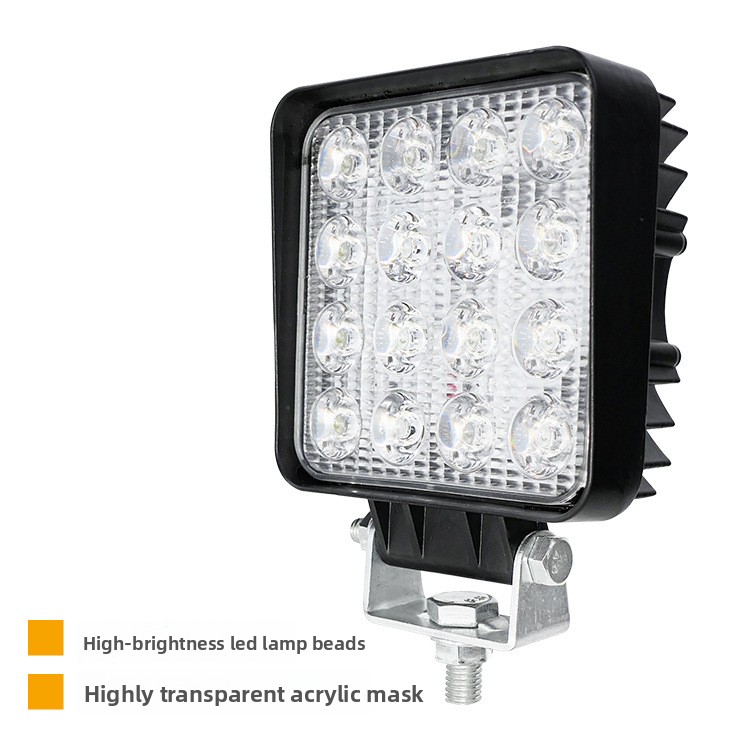 Phare de travail LED 48W 16 LE - Heavy Equipment Working avis et prix