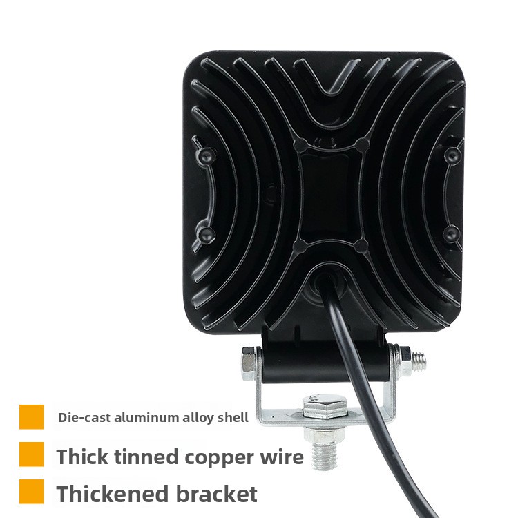 Phare de travail LED 48W 16 LE - Heavy Equipment Working avis et prix