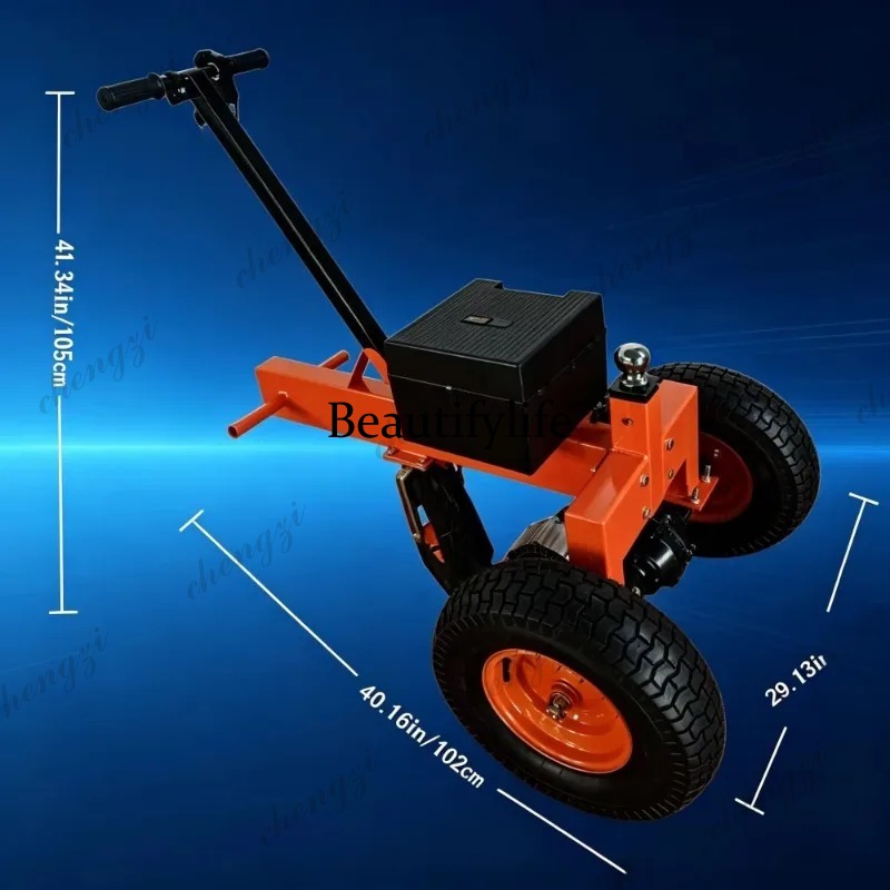 Tracteur de remorquage électri - Heavy Equipment Working avis et prix