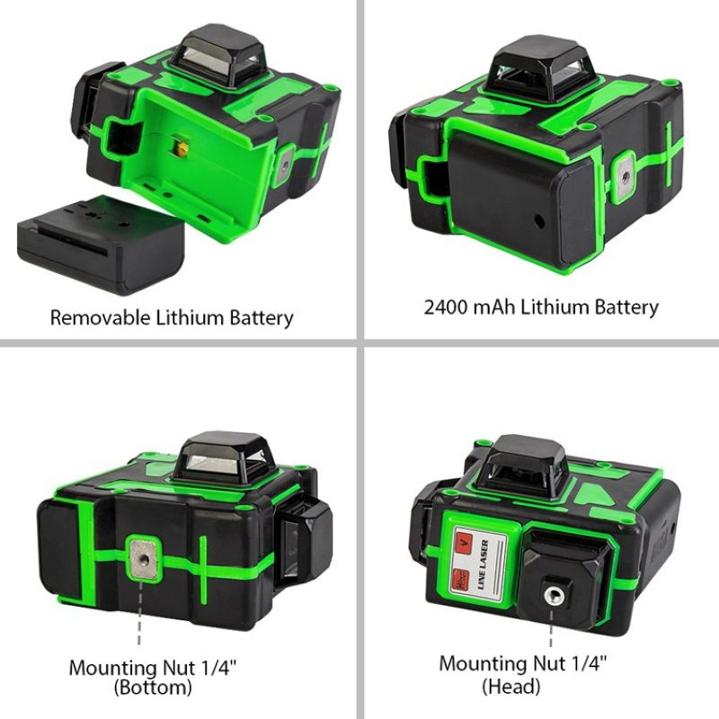 Kit de niveau laser de constru - Laser Level Rotary avis et prix
