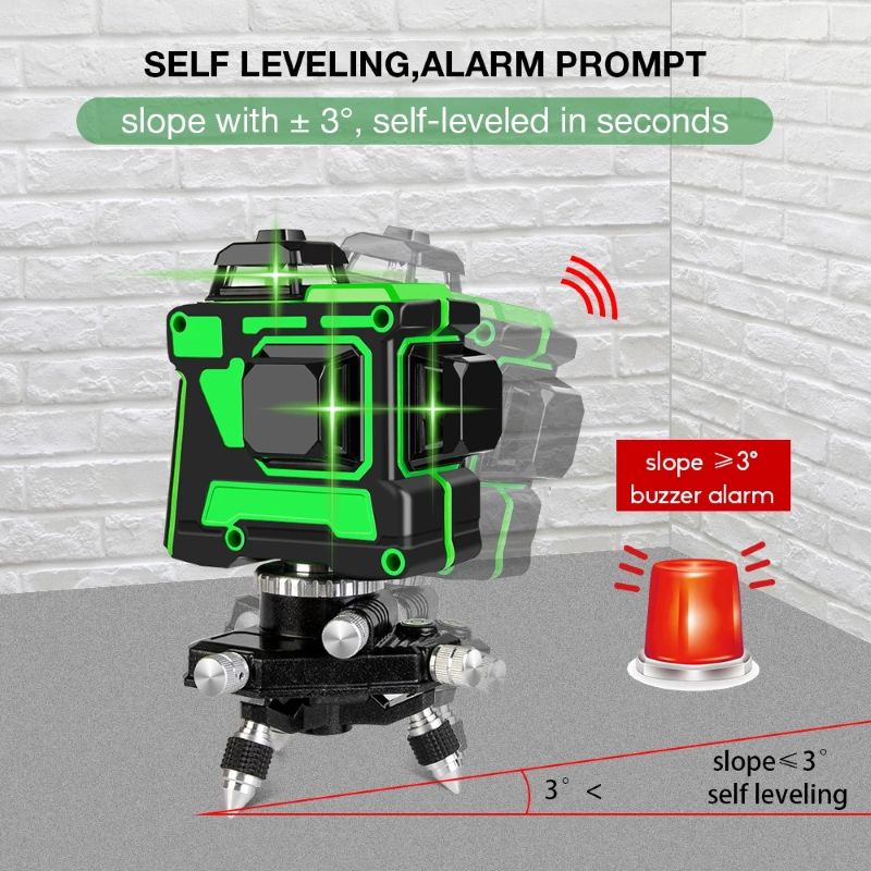 Kit de niveau laser de constru - Laser Level Rotary avis et prix