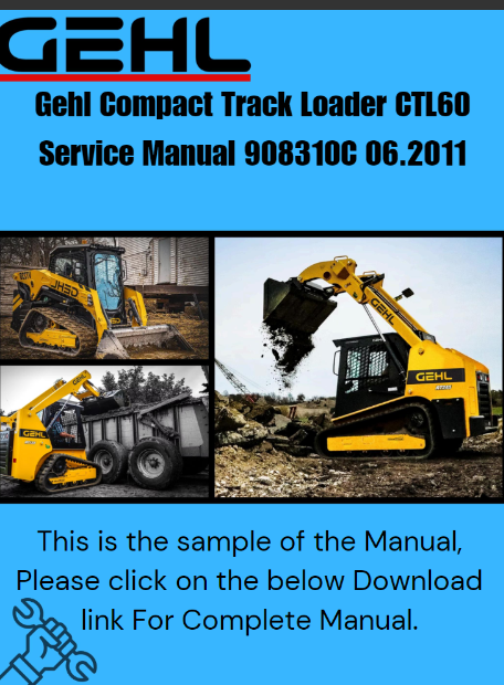 SpecDiag GEHL Machines Équipem - Heavy Equipment Pdf avis et prix