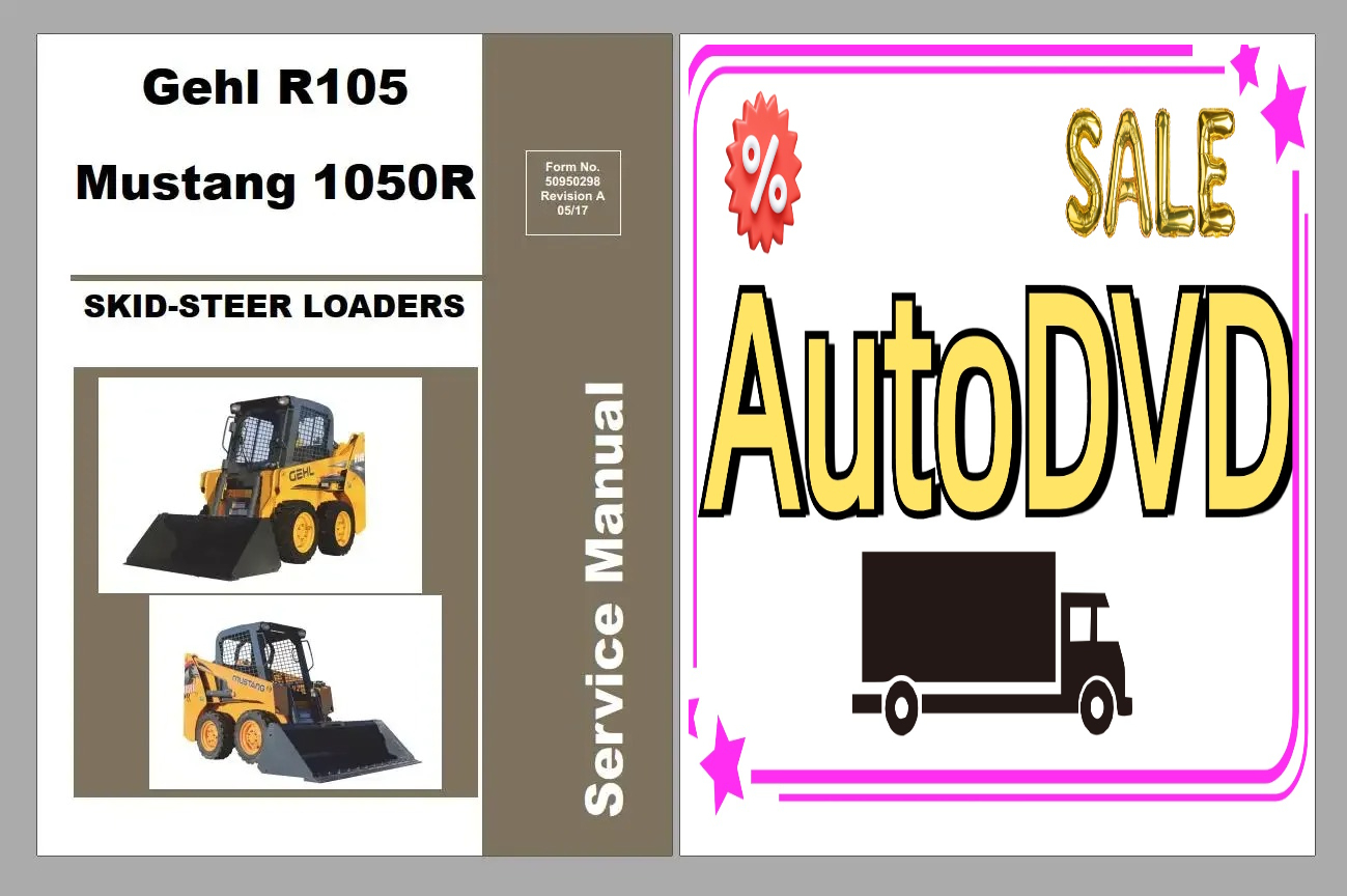 AutoDVD Mustang Machines Équip - Heavy Equipment Pdf avis et prix