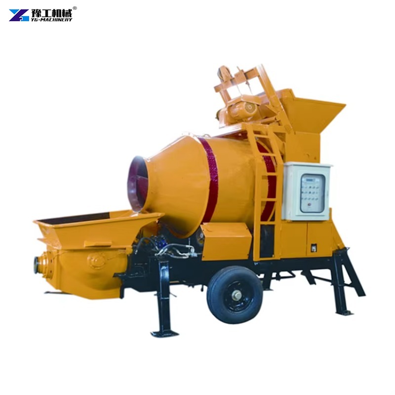 Pompe à béton et camion malaxe - Concrete Mixer Machine avis et prix