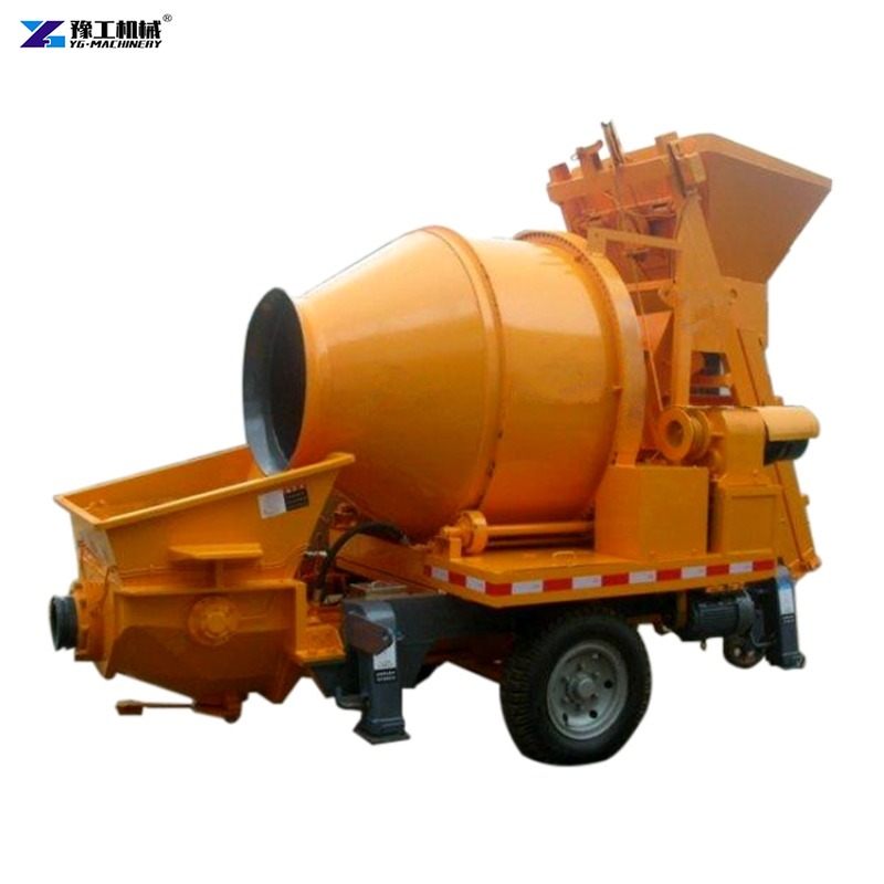 Pompe à béton et camion malaxe - Concrete Mixer Machine avis et prix