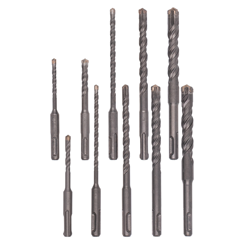 Lot de 10 forets à béton SDS P - Concrete Breaker Demolition avis et prix