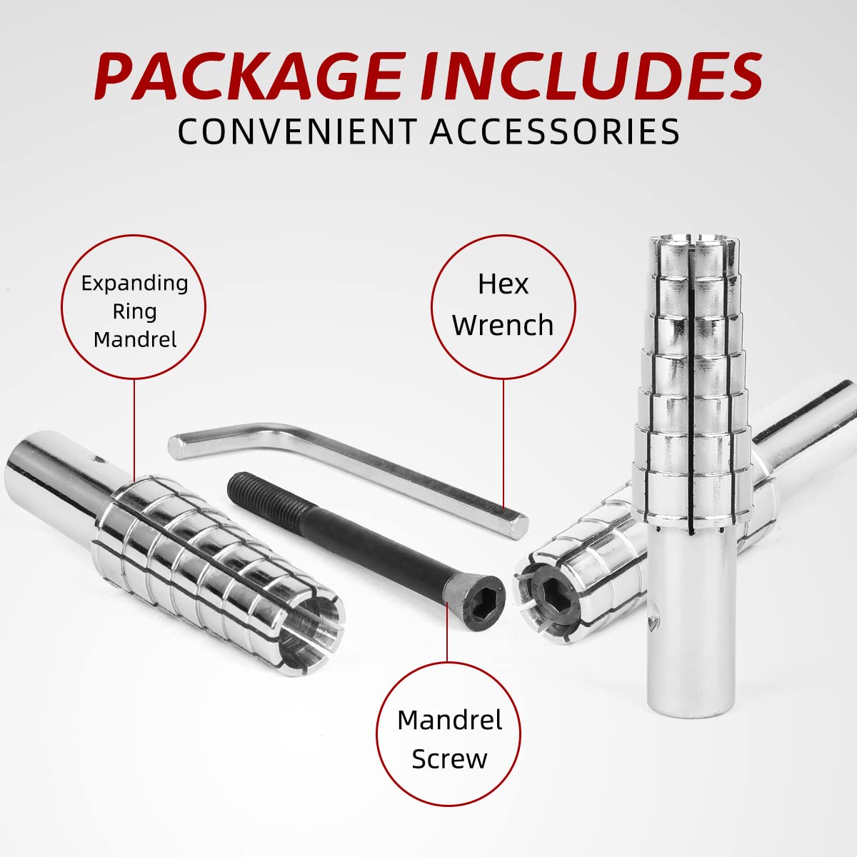 Mandrin d'anneau extensible en - Heavy Equipment De avis et prix