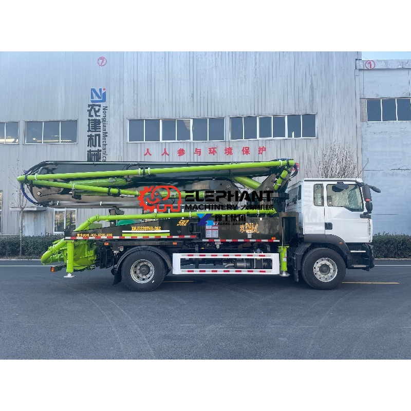 Camion pompe à béton 30m 2026, - Heavy Equipment Working avis et prix