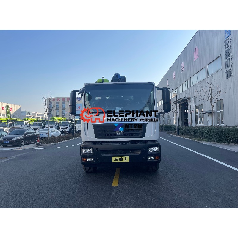 Camion pompe à béton 30m 2026, - Heavy Equipment Working avis et prix