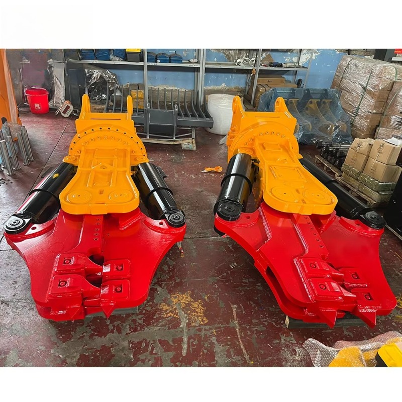 Cisaille hydraulique à charge  - Heavy Equipment Attachments avis et prix
