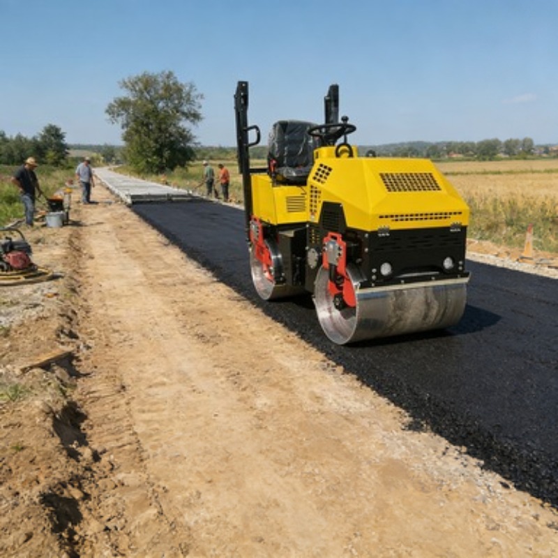 Compacteur vibrant à tambour u - Heavy Equipment Construction avis et prix