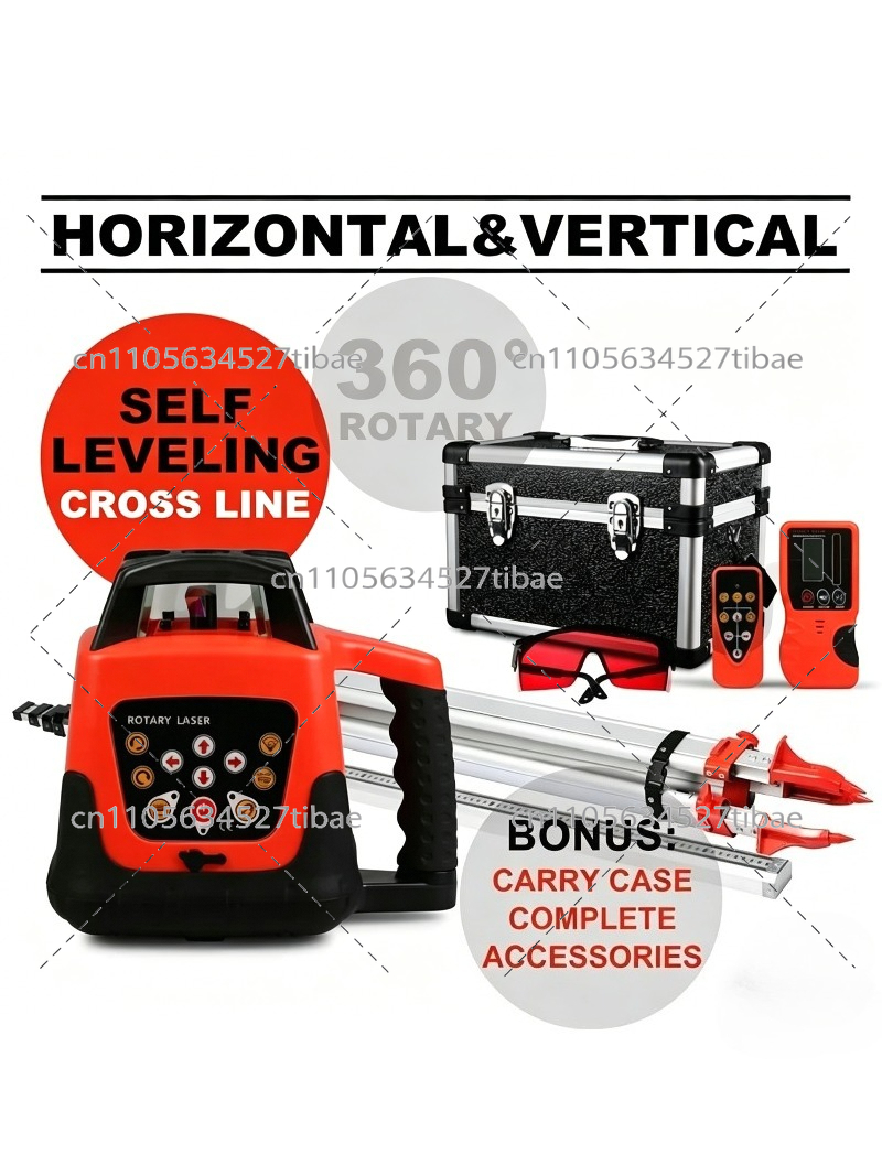 Niveau laser rotatif à faiscea - Laser Level Rotary avis et prix