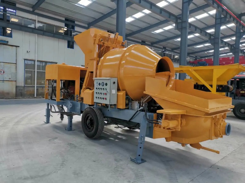 Pompe à béton personnalisée av - Concrete Mixer Machine avis et prix