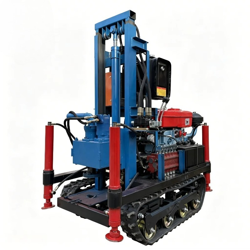 Foreuse de puits à chenilles a - Heavy Equipment Working avis et prix