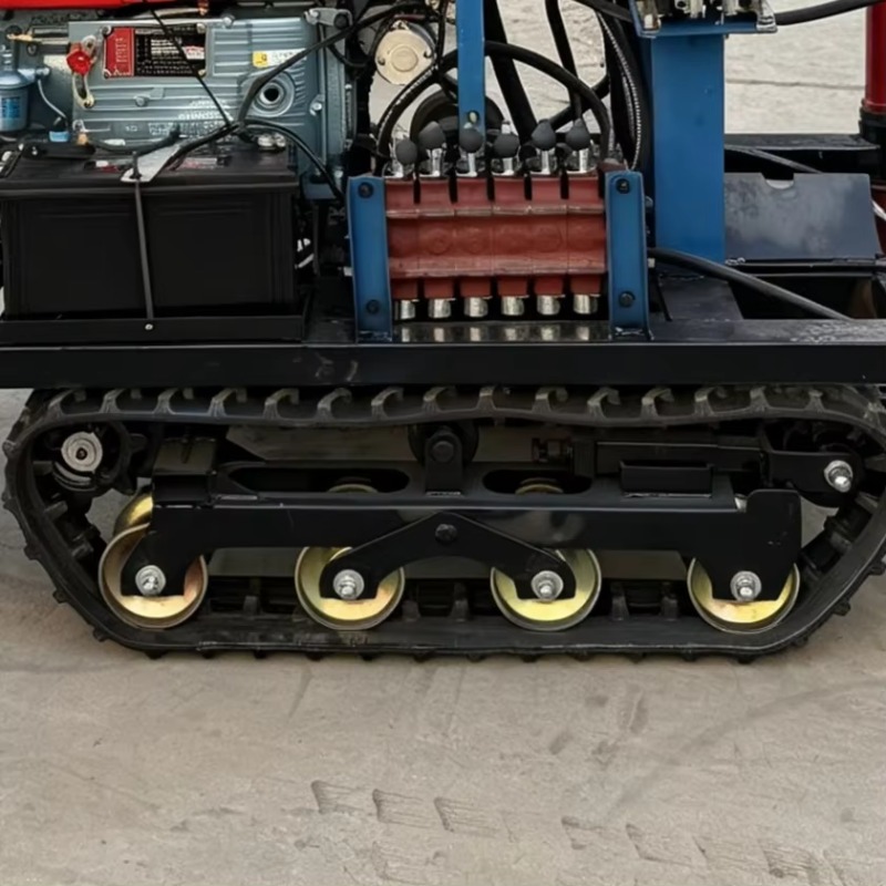 Foreuse de puits à chenilles a - Heavy Equipment Working avis et prix