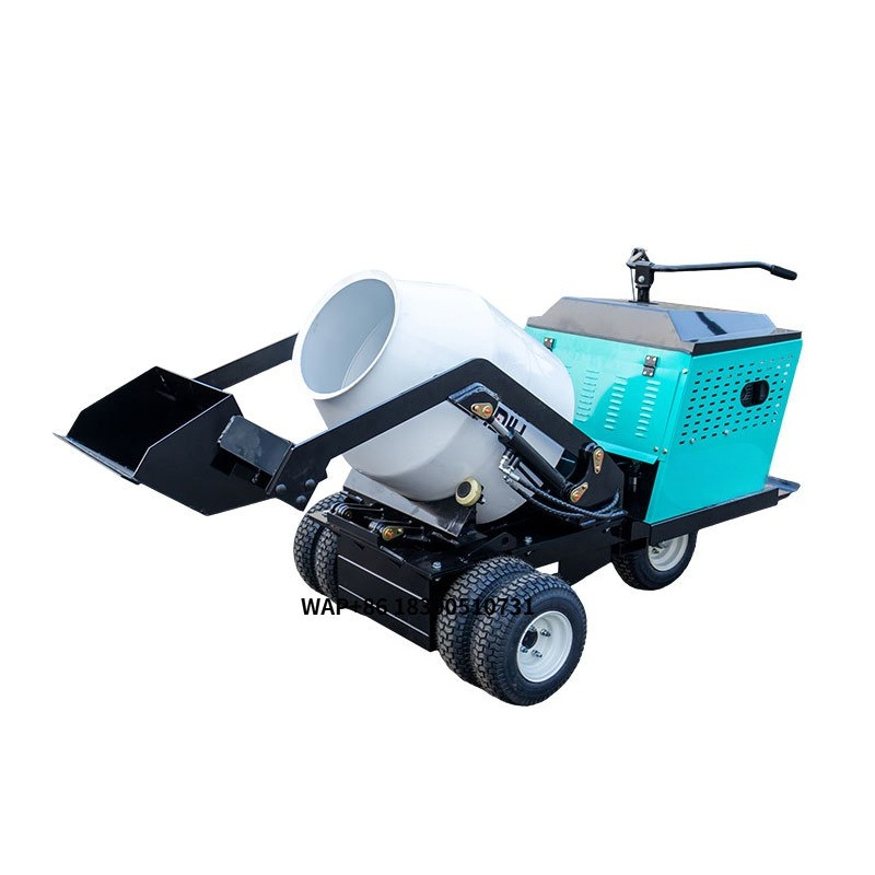 Mini Bétonnière Automatique 38 - Concrete Mixer Machine avis et prix