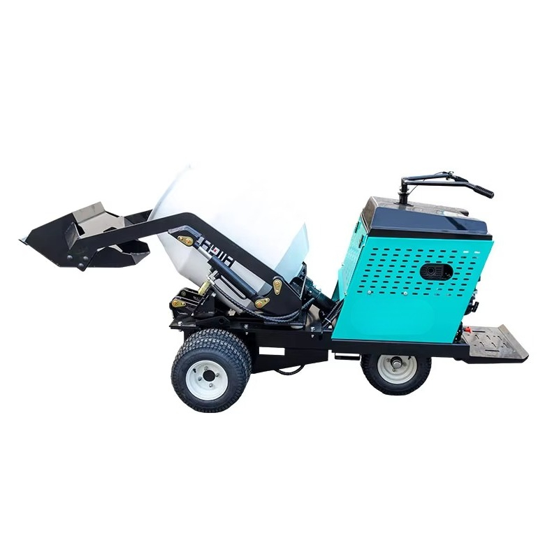 Mini Bétonnière Automatique 38 - Concrete Mixer Machine avis et prix