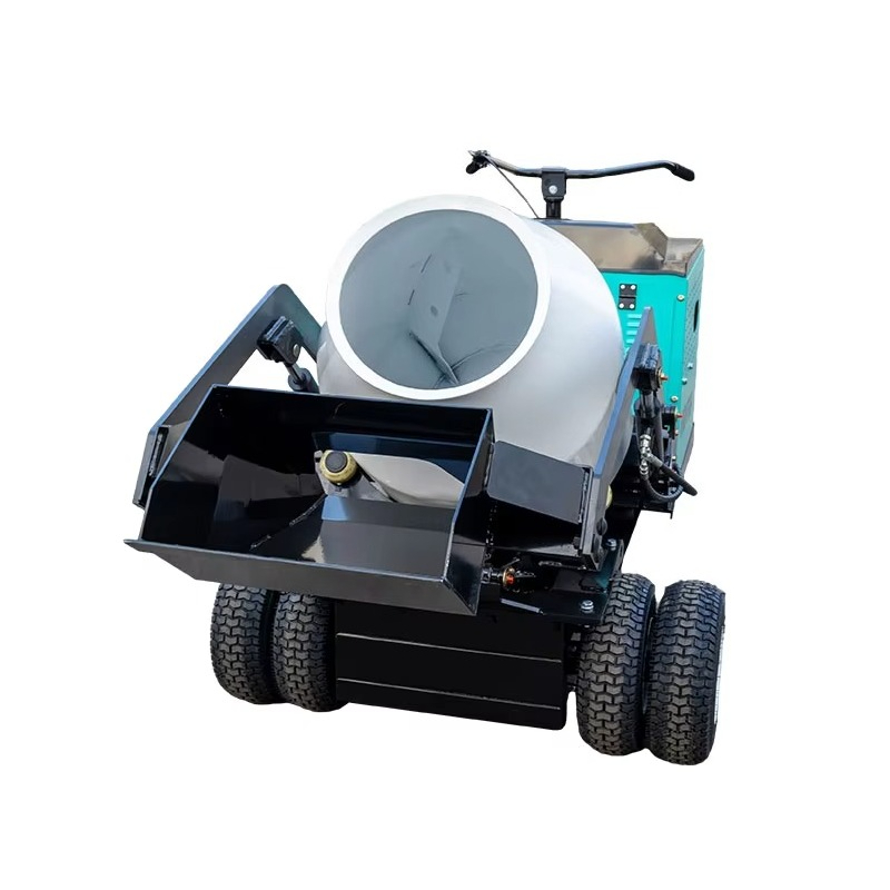Mini Bétonnière Automatique 38 - Concrete Mixer Machine avis et prix