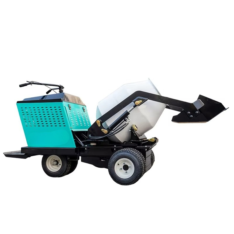 Mini Bétonnière Automatique 38 - Concrete Mixer Machine avis et prix