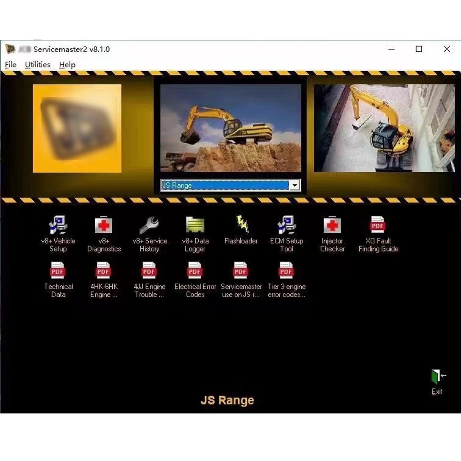 V2025 logiciel équipement de C - Heavy Equipment Diagnostic Software avis et prix