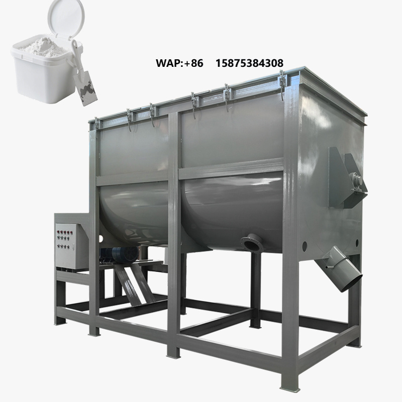 Mélangeur à ruban horizontal p - Concrete Mixer Machine avis et prix