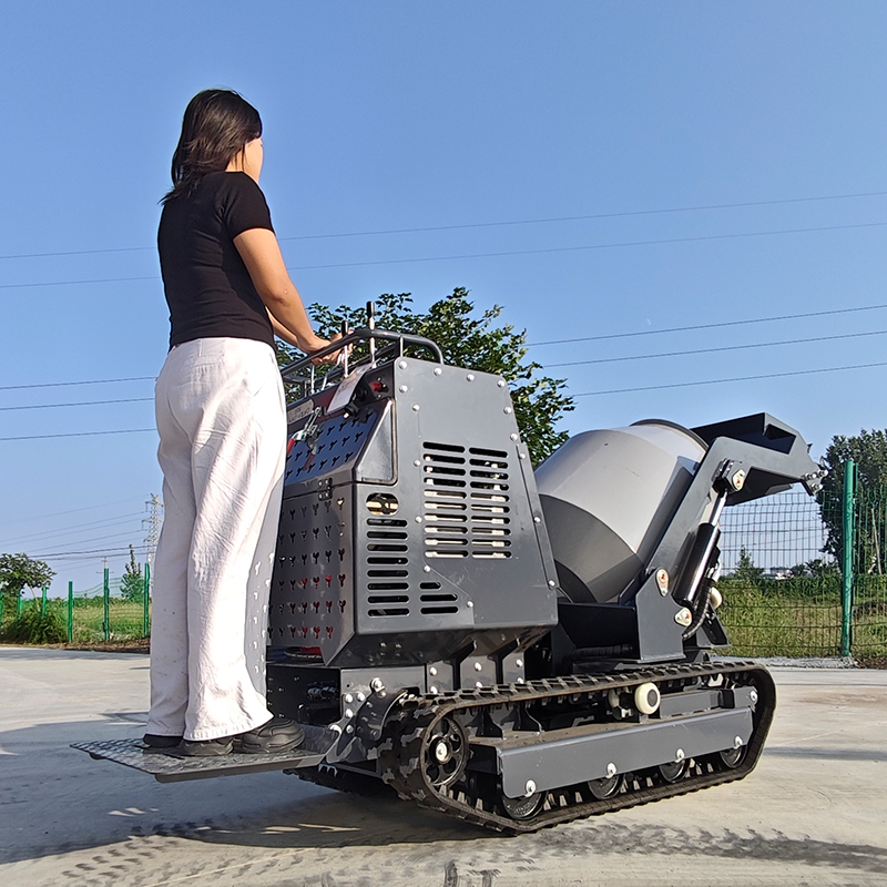 Malaxeur à béton compact sur c - Concrete Mixer Machine avis et prix