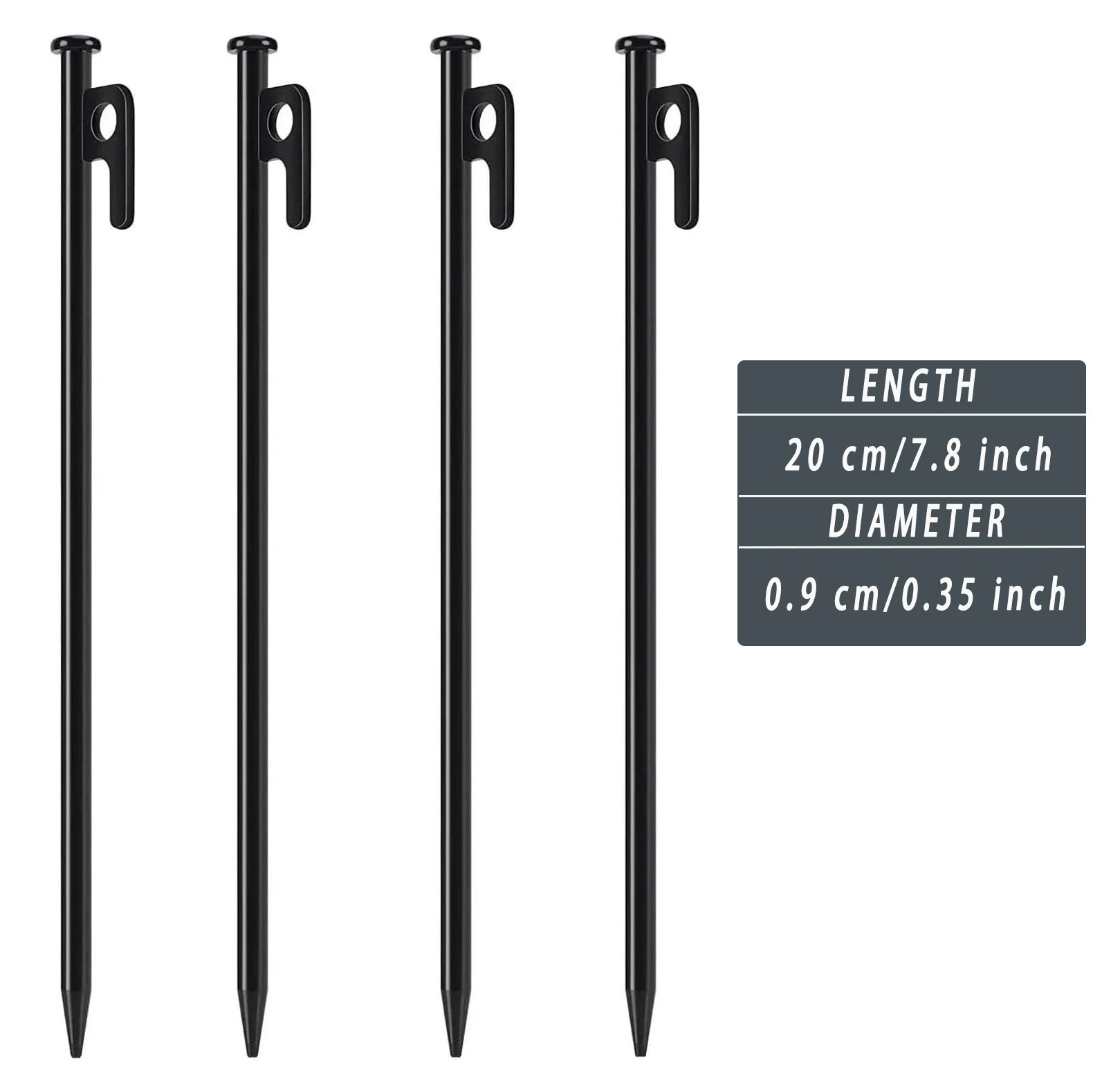Piquets de tente robustes 15/2 - Heavy Equipment Attachments avis et prix