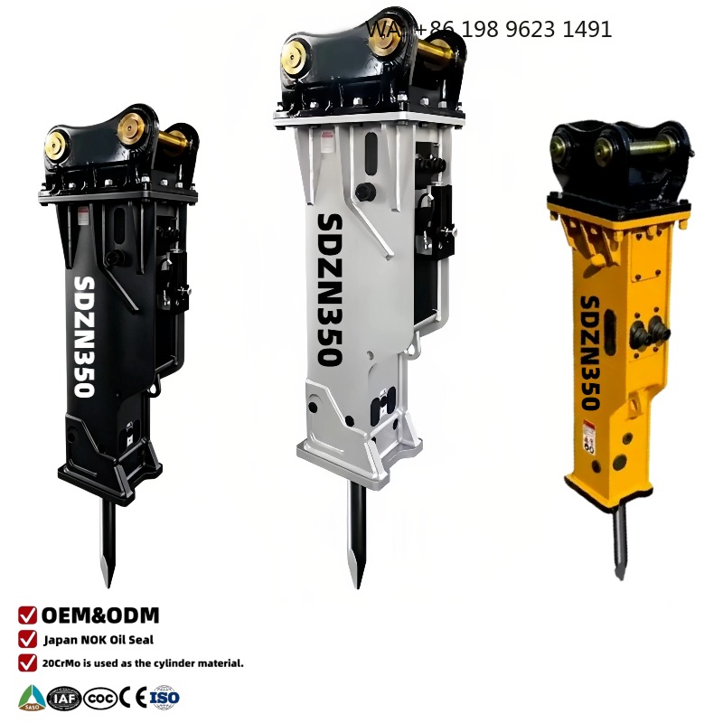 Marteau hydraulique haute perf - Concrete Breaker Demolition avis et prix