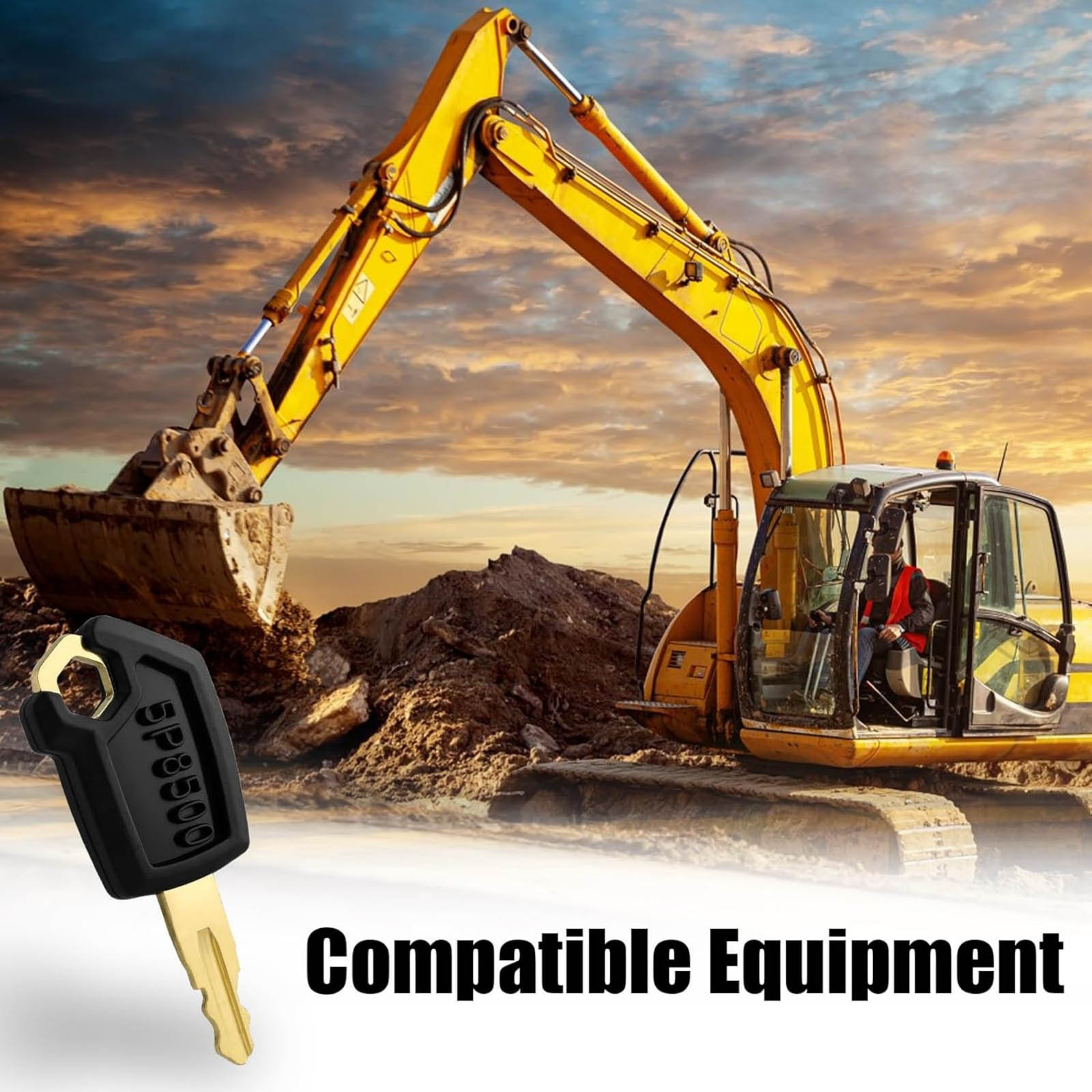 10 pièces de clés de contact 5 - Heavy Equipment Caterpillar avis et prix