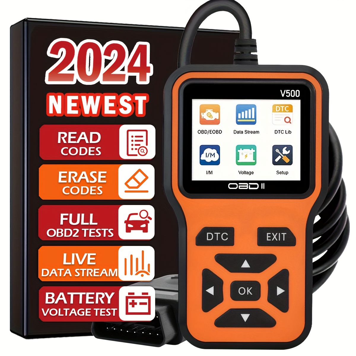 Lecteur de codes OBD2 - Outil  - Heavy Equipment Diagnostic Software avis et prix