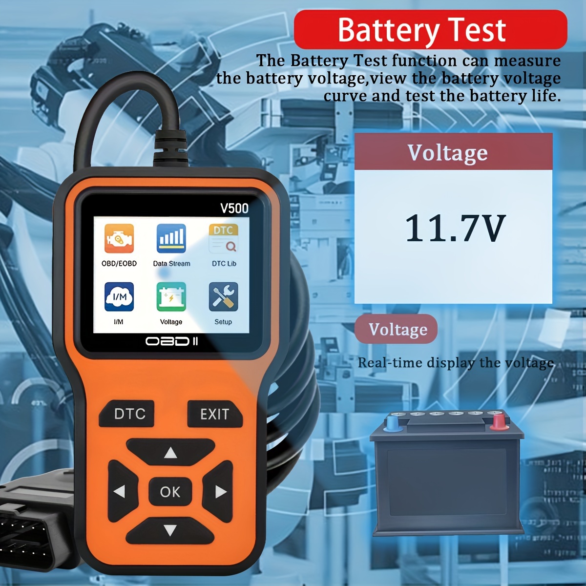 Lecteur de codes OBD2 - Outil  - Heavy Equipment Diagnostic Software avis et prix