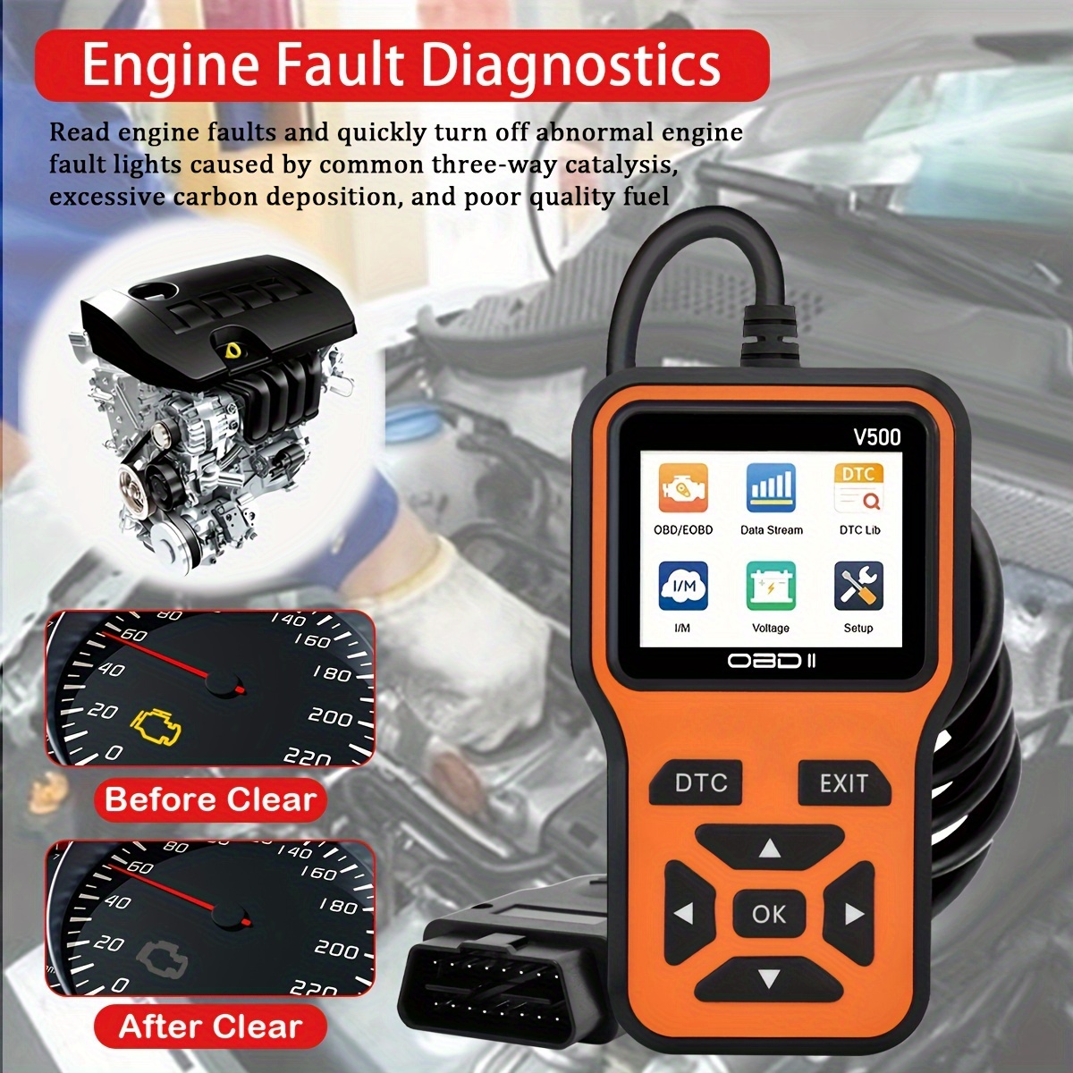 Lecteur de codes OBD2 - Outil  - Heavy Equipment Diagnostic Software avis et prix