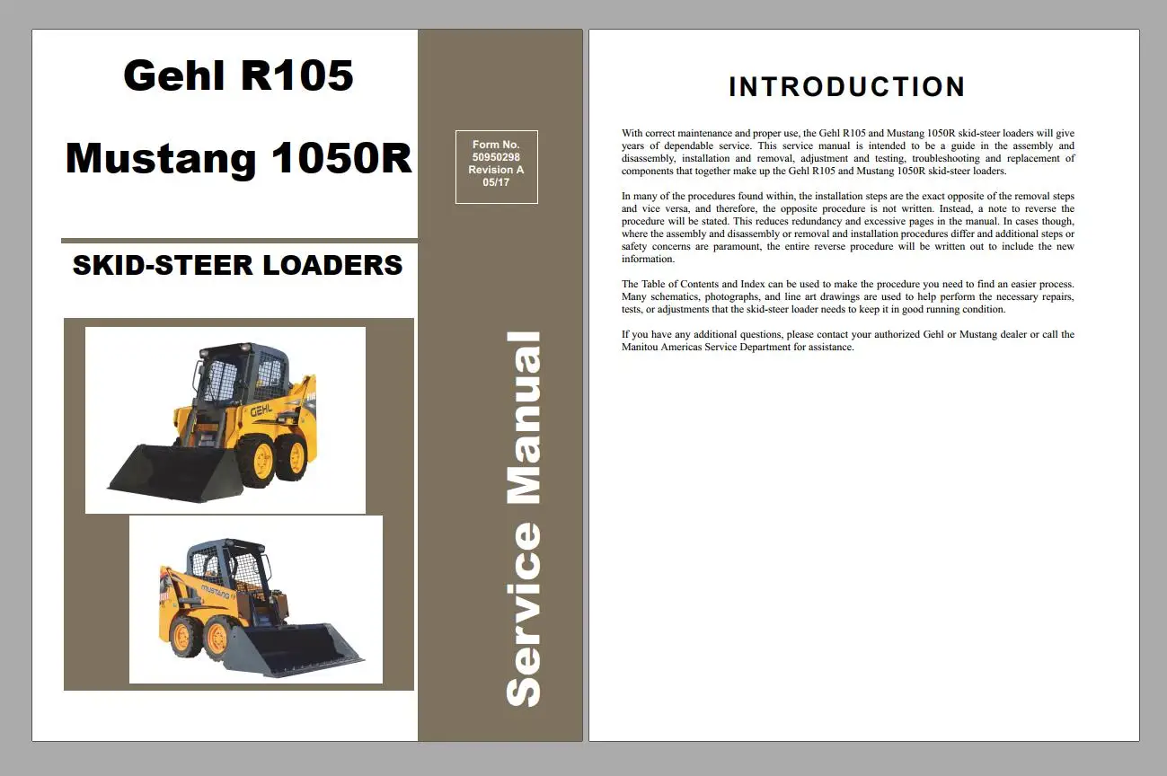 AutoDVD2 Mustang Machinery Équ - Heavy Equipment Pdf avis et prix