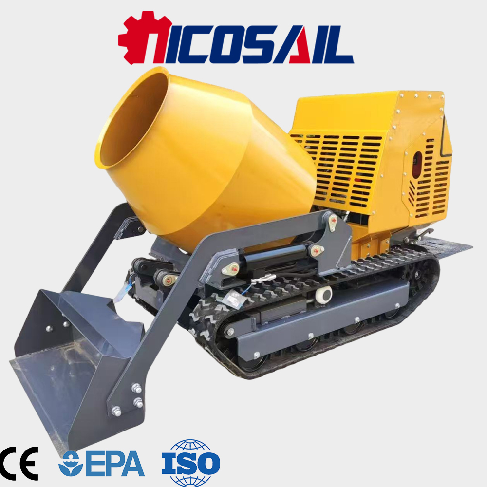 Mini-bétonnière-benne compacte - Concrete Mixer Machine avis et prix