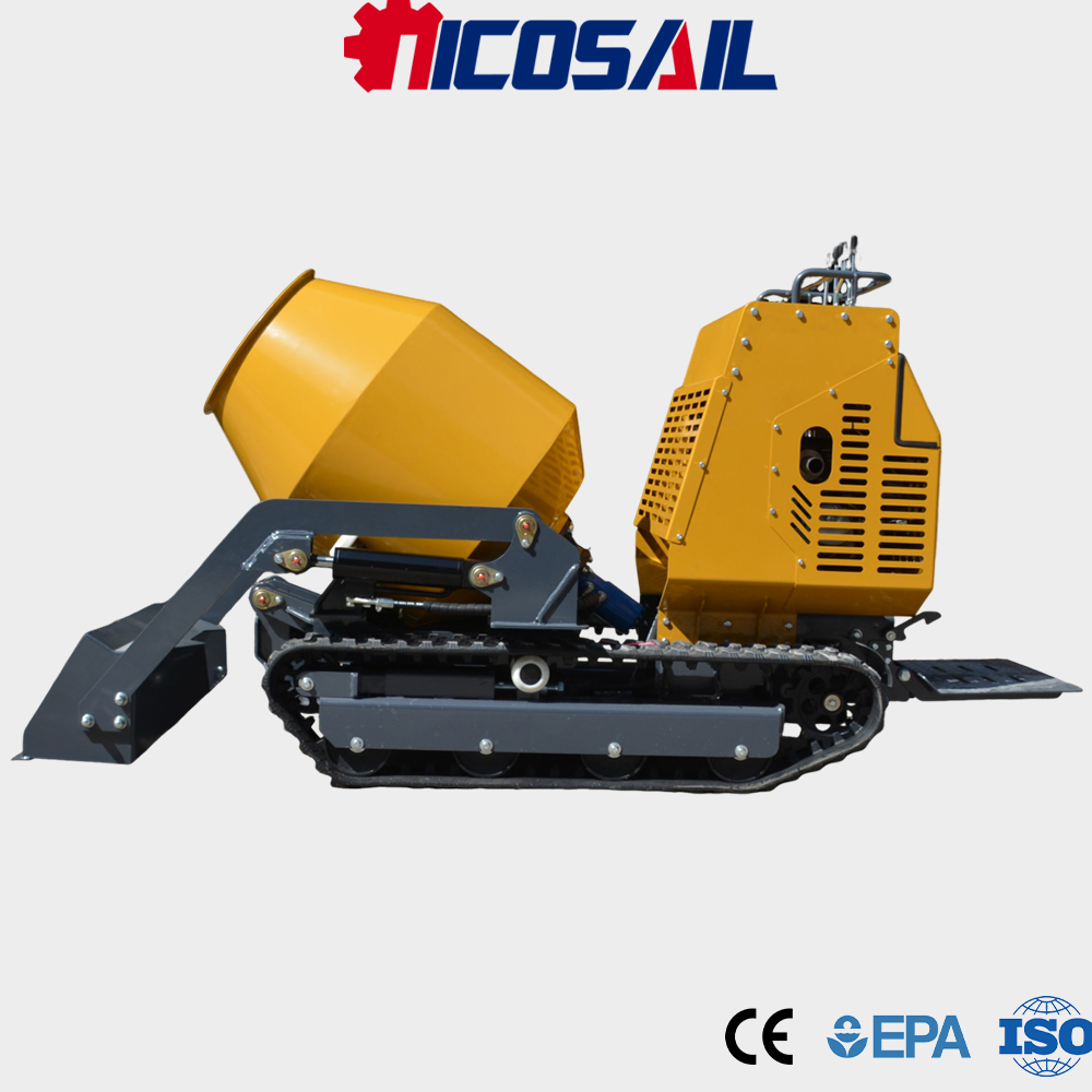 Mini-bétonnière-benne compacte - Concrete Mixer Machine avis et prix