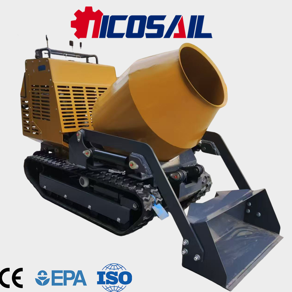 Mini-bétonnière-benne compacte - Concrete Mixer Machine avis et prix