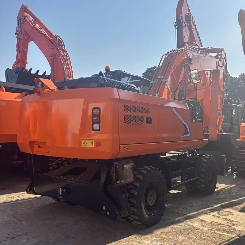 Excavatrice sur roues durable  - Heavy Equipment Working avis et prix