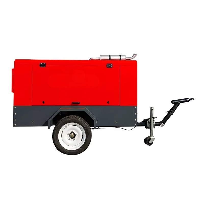 Compresseur d'air portable à v - Heavy Equipment Mining avis et prix