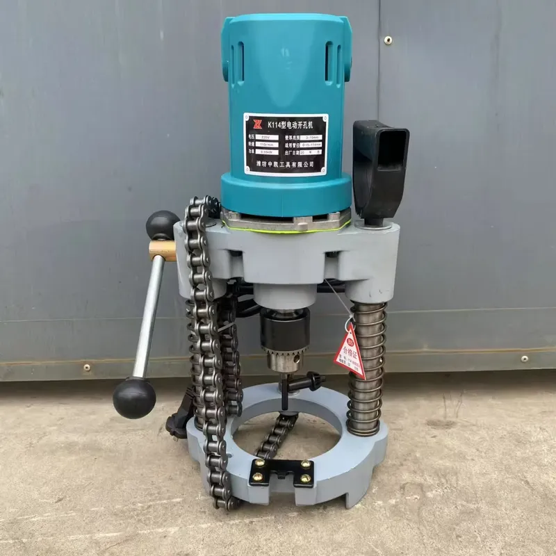 Perceuse électrique industriel - Heavy Equipment Working avis et prix