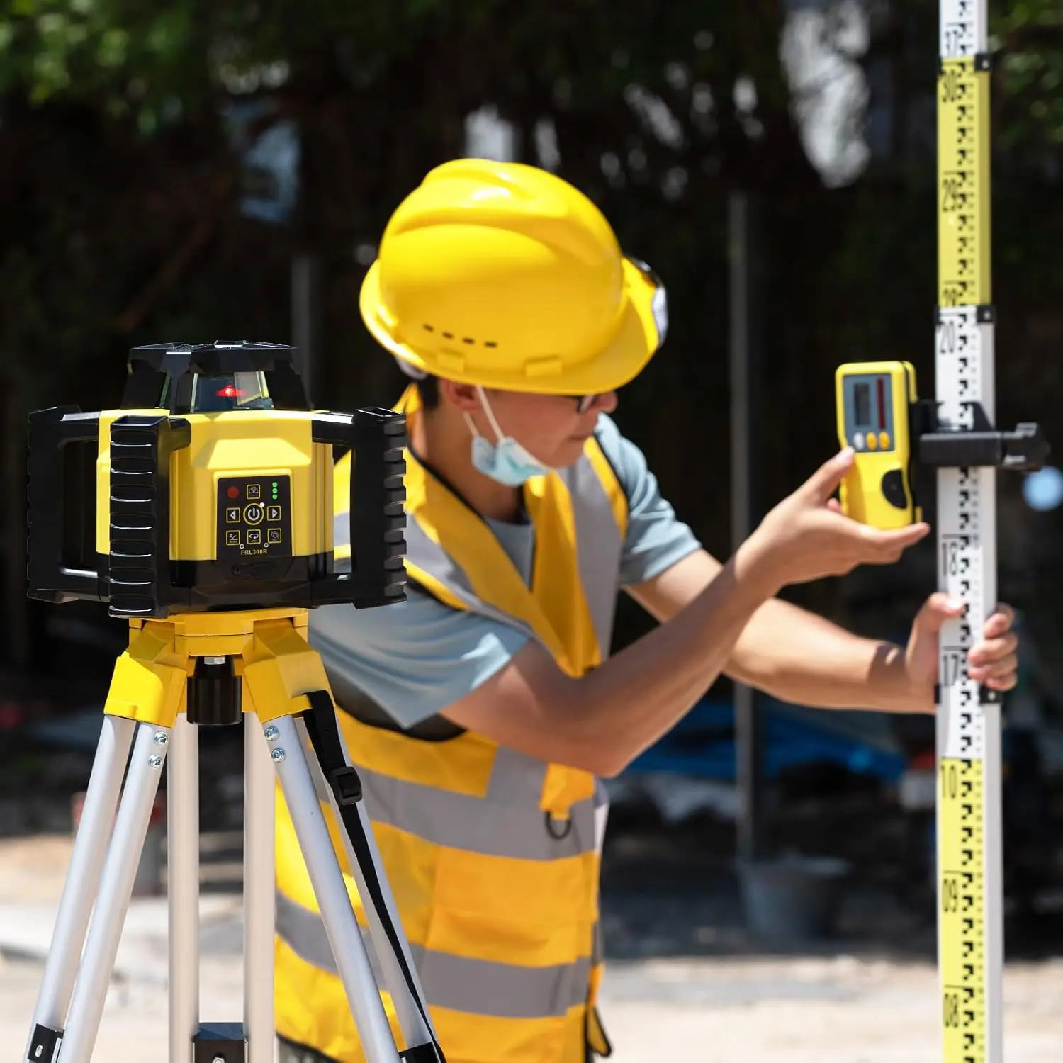 Kit de niveau laser rotatif, l - Laser Level Rotary avis et prix